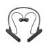 ACEFAST N8 Neck Hanging Wireless Earphones IPX4 Waterproof LED Display Bluetooth-compatible Earphones - Balck